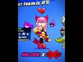 MELODIE X ZIGGY THEORY 😍? #brawlstars