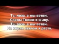 Ты Лоза а мы ветви