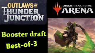 Outlaws of Thunder Junction Draft - Greenblade Goodness