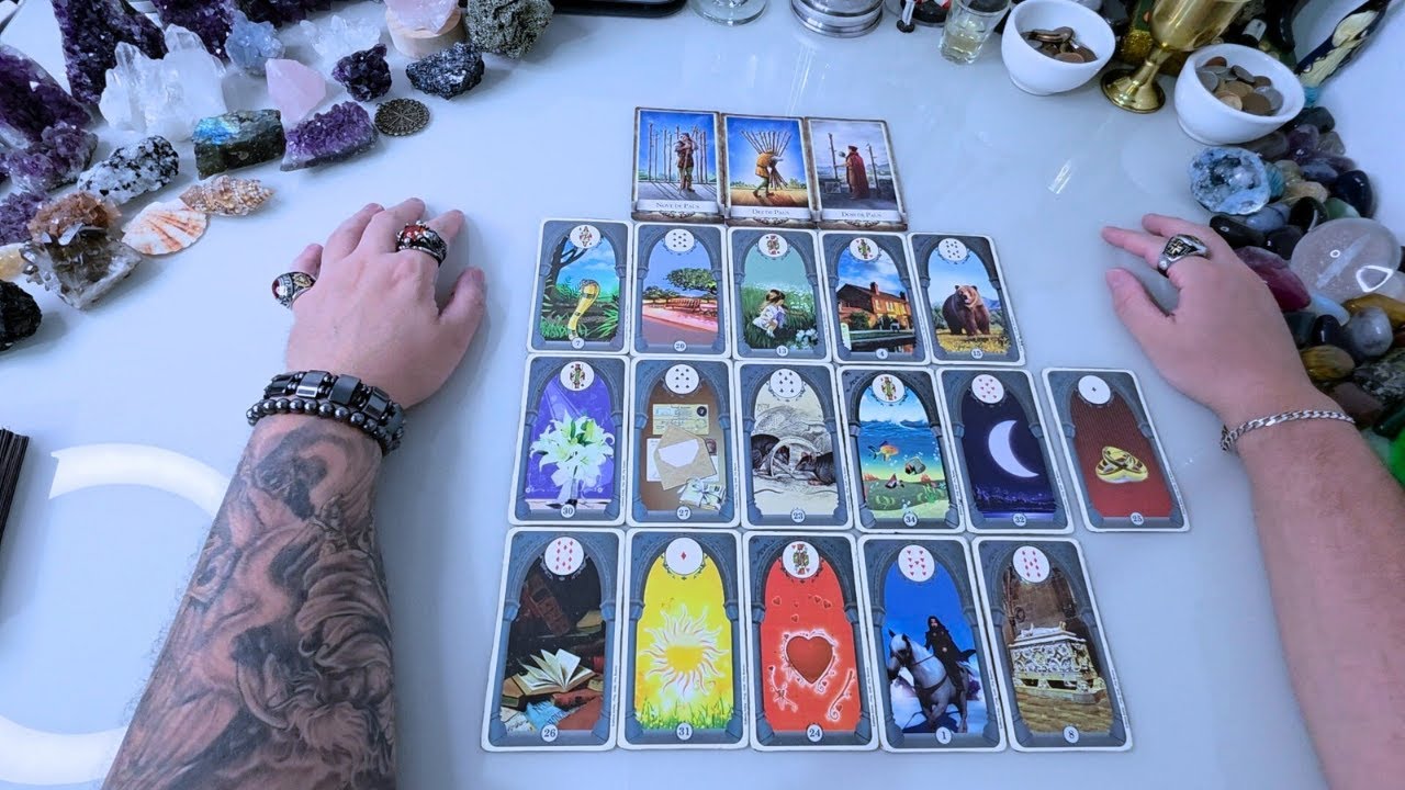 Ele(a) Vai me Procurar Tarot? Vai me Mandar Mensagem? Como Pretende Agir? O Contato Zero Vai Acabar?