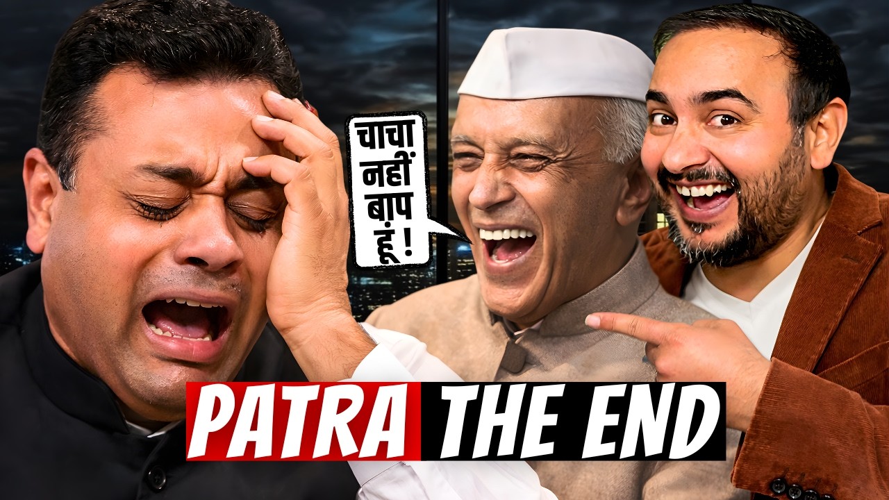 SAMBIT PATRA KA THE END || Mahender Singh Show || Apka Reporter || ROAST VIDEO