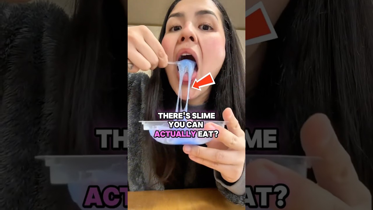 🍭 Edible Slime?! Viral Japanese Candy You Can Actually Eat