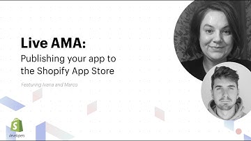 Publishing your App to the Shopify App Store