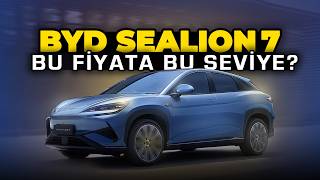 Bu Fiyata En Mantıklı Suv Mu? Byd Sealion 7 L Alınır Mı?