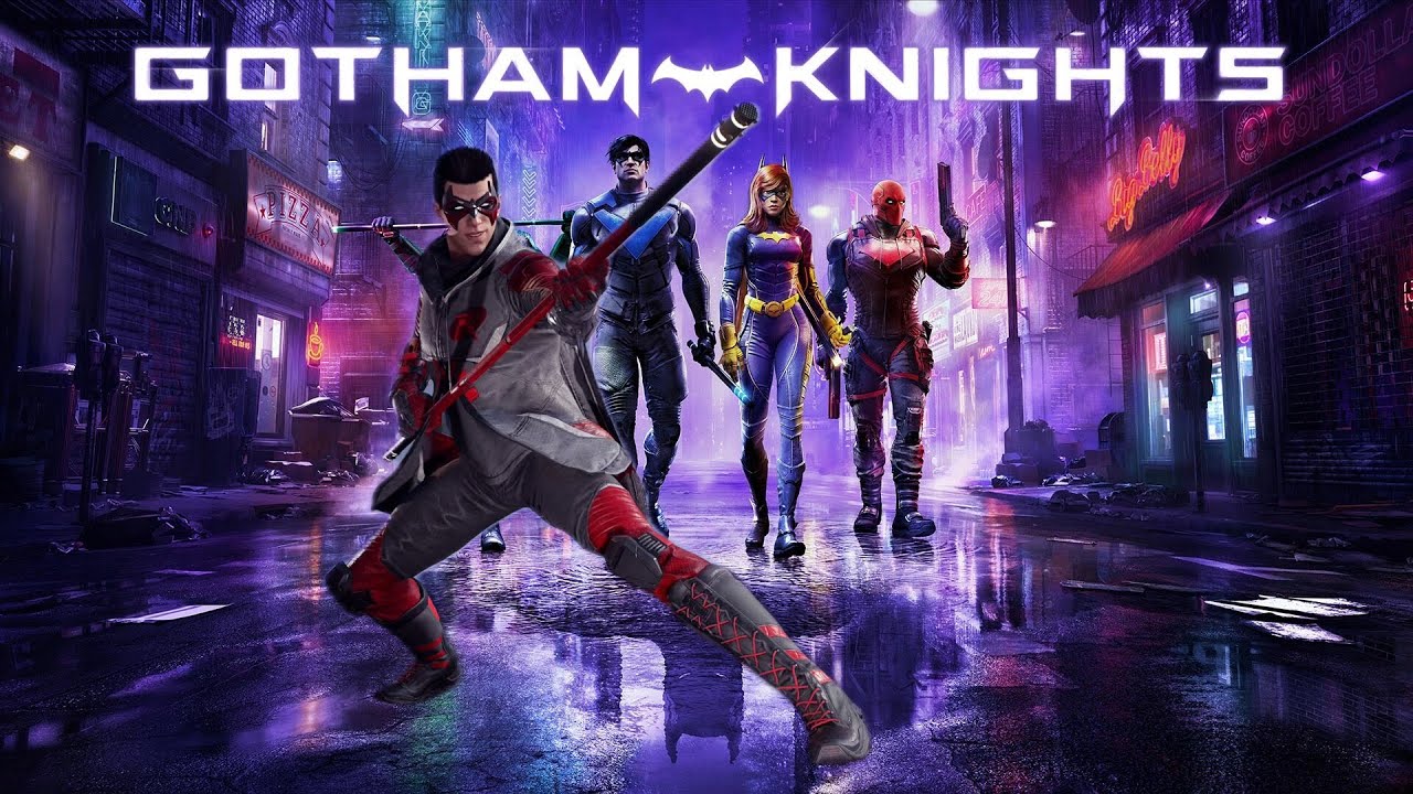 Gotham Knights - Robin Combat gameplay