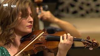 Video thumbnail of "Lisa Batiashvili - Dvorák: Largo from Symphony No. 9 in E minor - Alan Gilbert/NDR Elbphilharmonie"
