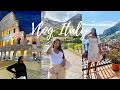 VLOG ITALIE | Napoli, Sorrento, Amalfi, Positano & Roma