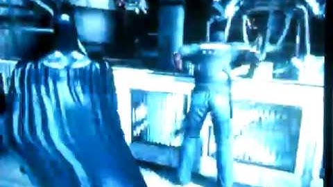 Batman Arkham Asylum Demo part 1
