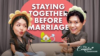 Should You Move In Before Marriage? | The Couple's Classroom EP4
