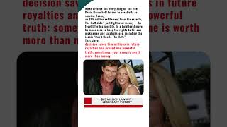 David Hasselhoff’s Ex Wanted $85 Million - His One Legal Move Changed Everything