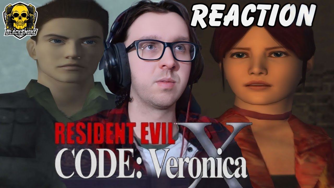Resident Evil: Code Veronica | REACTION -All Cutscenes - YouTube
