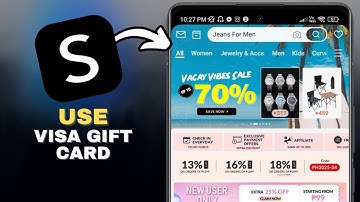 How to Use a Visa Gift Card on Shein in SECONDS!