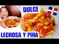 DULCE DE LECHOSA (PAPAYA) Y PIÑA