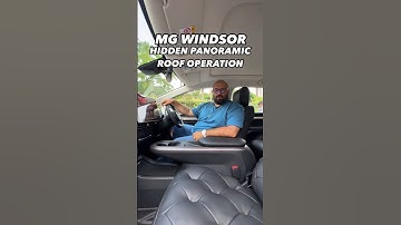 Knopbediening of schermbediening - welke zou jij kiezen? #PowerDrift #PDArmy #MGWindsorEV