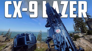 This CX-9 Class Kills FAST! *Best CX-9 Class* | Modern Warfare Search and Destroy