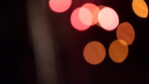 Fireworks Bokeh Stock Video