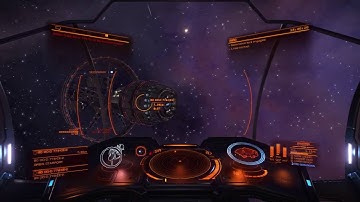 Elite: Dangerous - the end of a 22,000 light year journey