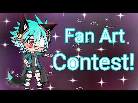 Fan Art Contest! Gacha life♡ - YouTube