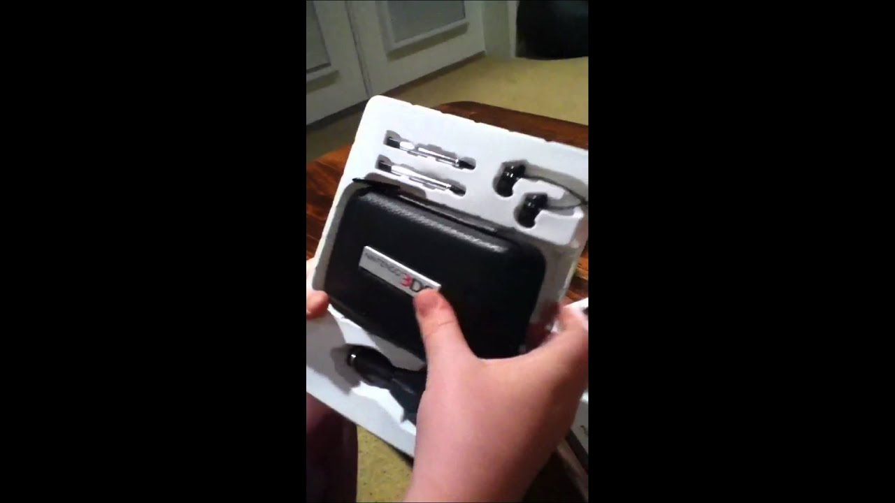 Nintendo 3ds starter kit unboxing