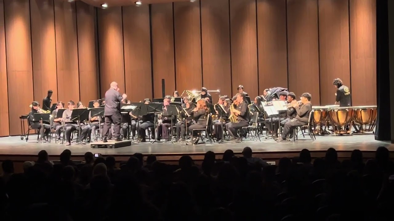 Kerr Highschool Band Fall Performance on Thursday, October 26th 2023