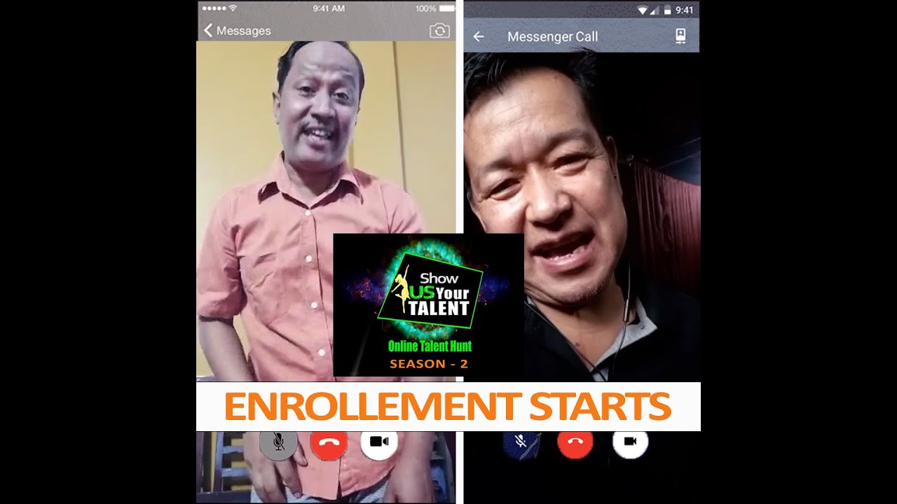 ENROLLMENTS STARTS - "SHOW US YOUR TALENT SEASON 2"