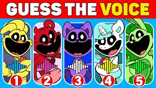 Guess the Voice of Smiling Critters & other Characters from Poppy Playtime 3