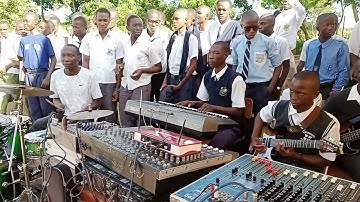 praise warm ups by Kilifi youths students.... Jesus Christ is marvelous 🔥🔥🔥 @kscf rally