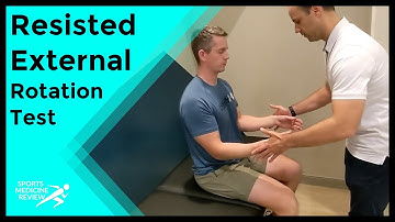Resisted External Rotation Test
