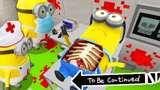 WHO IS INSIDE MINION in MINECRAFT ! Scary Minion vs Minions - Gameplay Movie traps