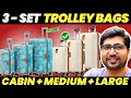 [BUY BUY 2025]🔥Best Trolley Bag Set in India 2025🧳Premium Quality + Budget Travel Luggage ✈️🧳