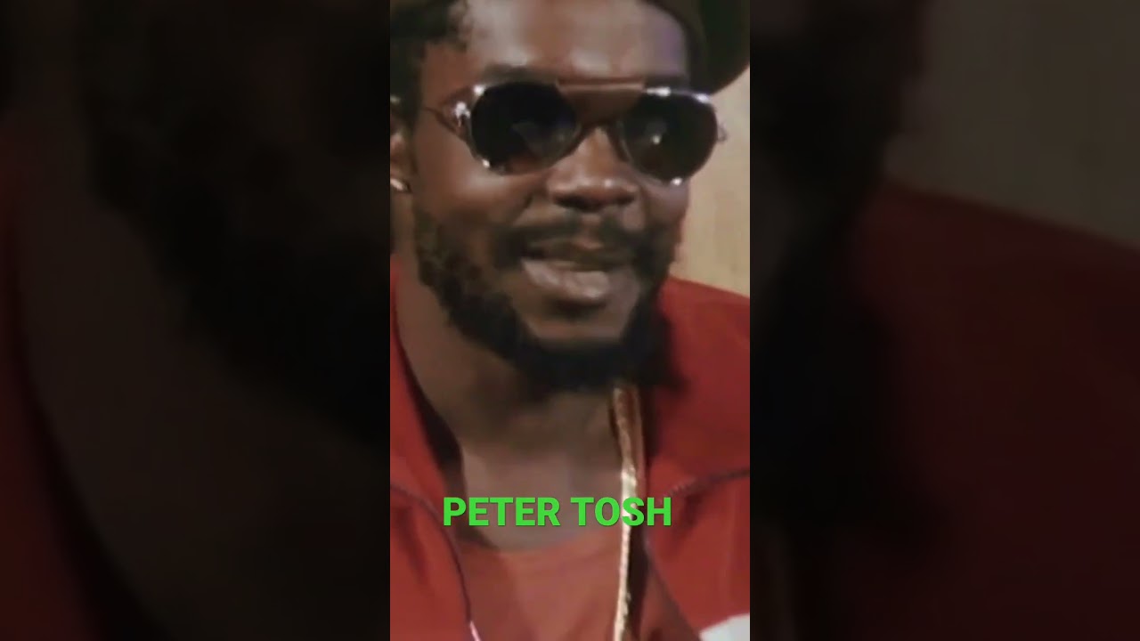 Peter Tosh - Reggae Music (Full clip 👇🏽👇🏾👇🏿)
