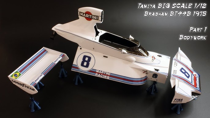 Cool-J Store - NEW ITEM ☆Tamiya 1/12 Brabham BT44B/1975 Martini