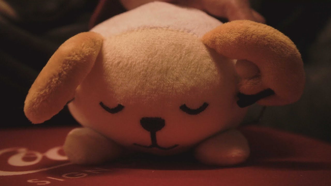 スヤァと眠るぬいぐるみにゴロゴロしながら雑にマッサージしてみた (声あり ASMR)