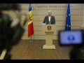 Briefing de presă Vladimir Bolea - 15 decembrie 2020