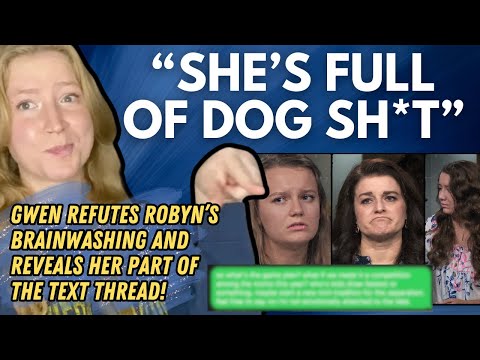 Sister Wives - Gwen Says Robyn Is Full Of Dog Sh*t and Reveals The Text That Ended EVERYTHING!