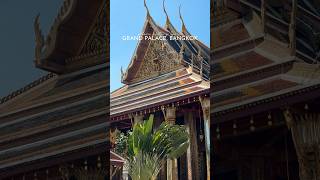 have you been to Grand Palace, Bangkok🇹🇭? #grandpalace #bangkok #bangkokthailand