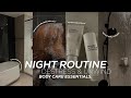 MY NIGHT TIME SOME WHAT AFFORDABLE ROUTINE |DESTRESS &amp; UNWIND| SHOWER WINTER ESSENTIAL | ASHLEY DIOR