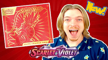 Best Pokemon Scarlet & Violet Koraidon Box Opening! (INSANE FULL ARTS!!)