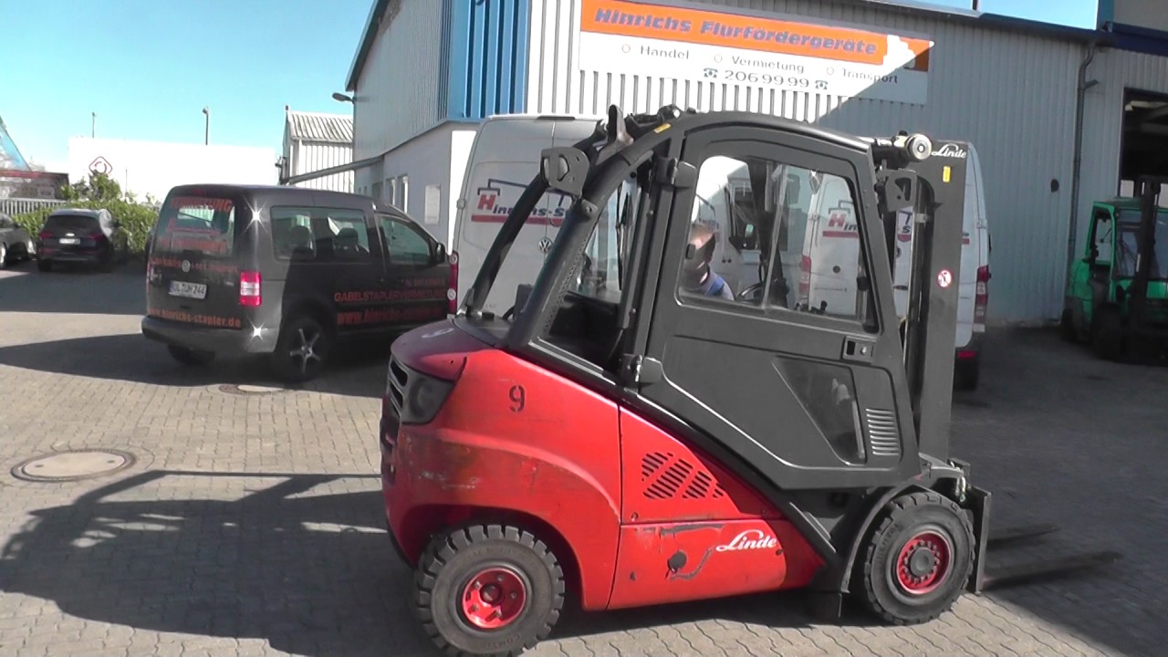 D3532 = 3.000 kg used Linde H30D diesel forklift from 2007