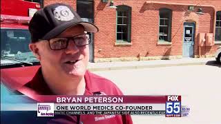 Ambulances donated from Parkview Dekalb head down to Mexico for COVID-19 relief