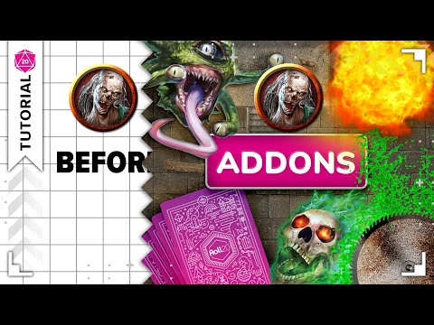 How to Connect Your Addon on Roll20 | Tutorial