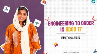 How to Manage Engineering to Order in Odoo 17 | ETO in Odoo 17 | Odoo 17 Manufacturing App