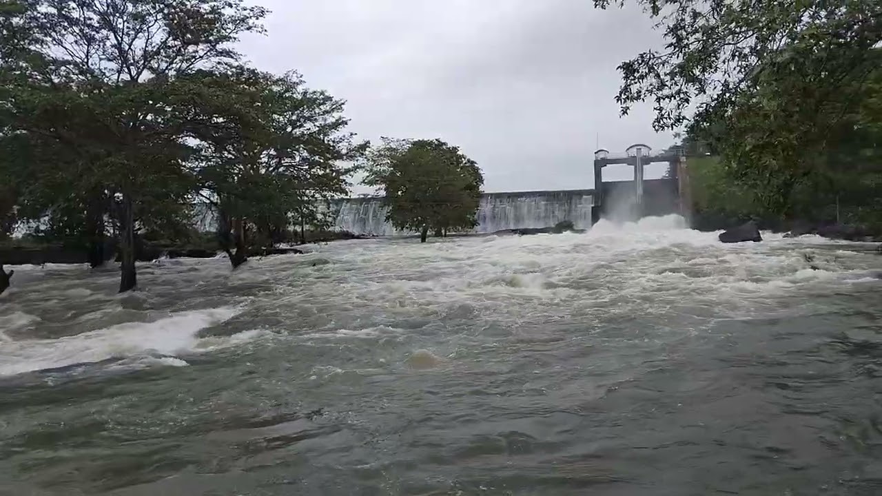 Spilling the Kala Wewa 🌊 