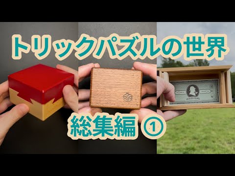 世界のトリックパズル10選【総集編①】