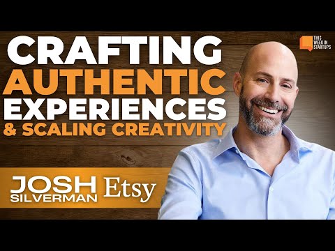 Scaling Creativity: Josh Silverman on Etsy's growth, AI integration