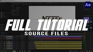 Animación del logo NESCAFÉ | Tutorial After Effects 🔴