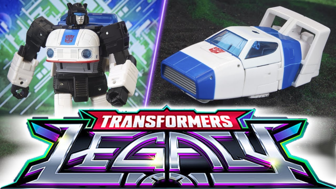 REVEALED Transformers Legacy Evolution Buzzworthy Origin JAZZ TF