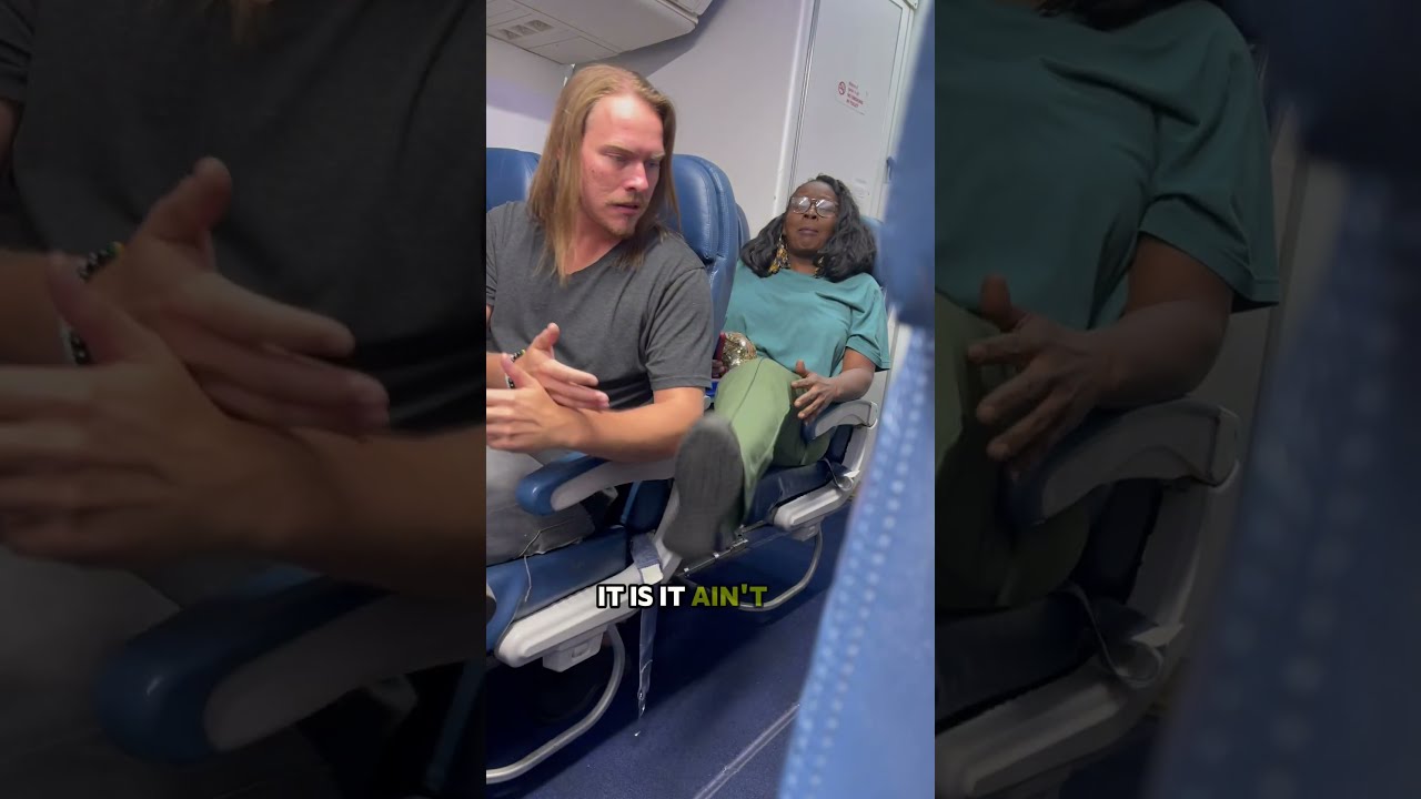Rude Passenger Gets What She Deserves Airplane Crazy Lol Flight Shorts Shortsvideo Explore
