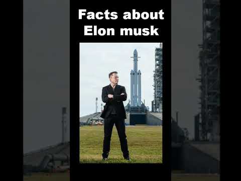 ⁣Facts about Elon musk #shorts #elonmusk #elonmuskmotivation