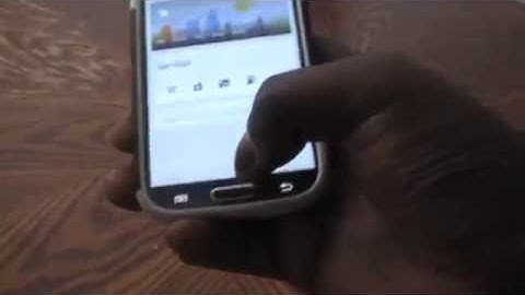 Clear Google maps History on Samsung Galaxy S4   YouTube